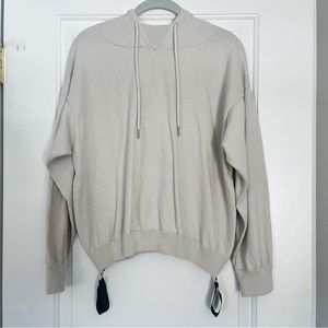 Lisa Todd Supersoft Hooded Sweatshirt Top with Side Zip Detail